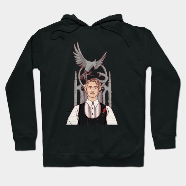 Coriolanus snow- I can fix him Hoodie by Artbygoody